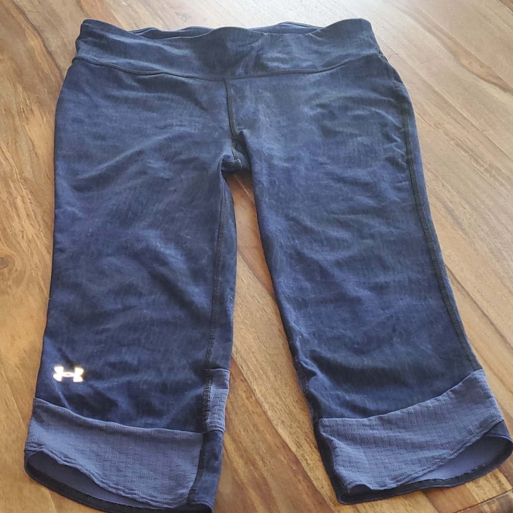 Under Armour Capri Compression Leggings